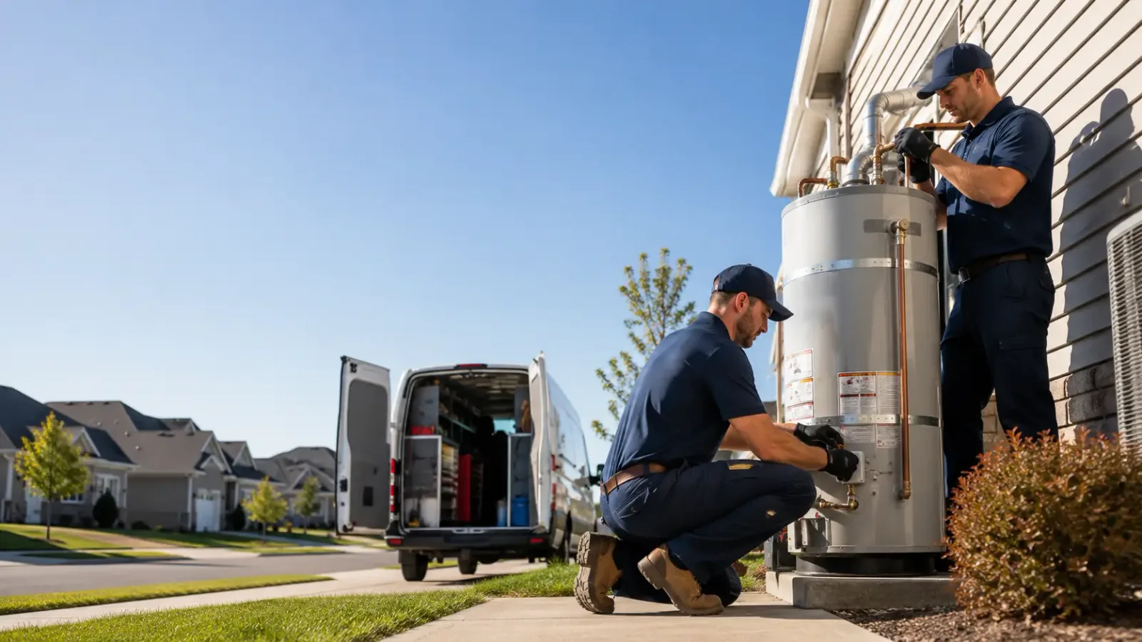 Water Heater Installation in Gridley, KS
